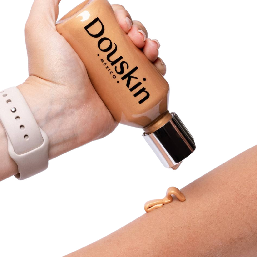 💫 Crema Bronceadora con Brillos