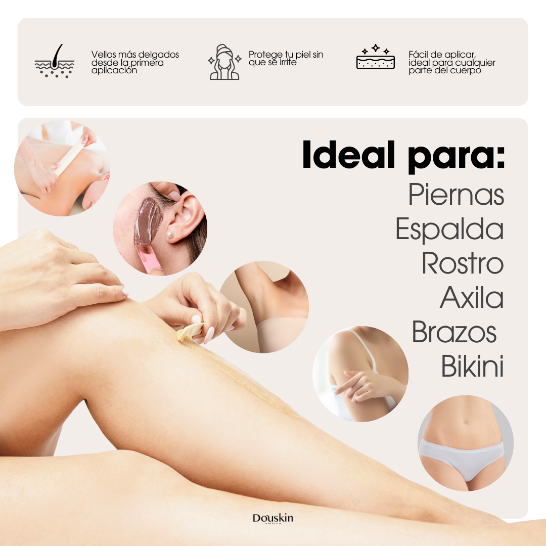 🤍 Talco Pre Depilación