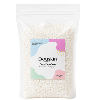 💫 1Kg Cera española para Depilar Piel Sensible