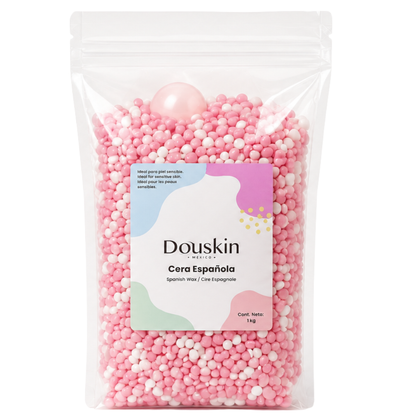 💫 1Kg Cera española para Depilar Piel Sensible