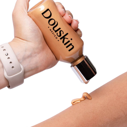 💫 Crema Bronceadora con Brillos