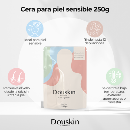 💖 Cera Española  Para Piel Sensible 250g