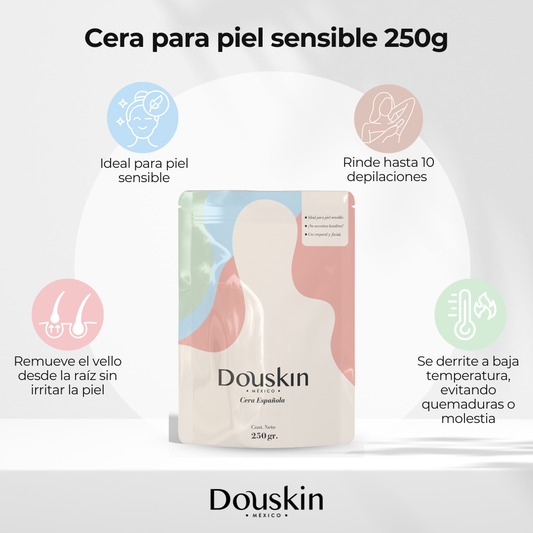 💖 Cera Española  Para Piel Sensible 250g
