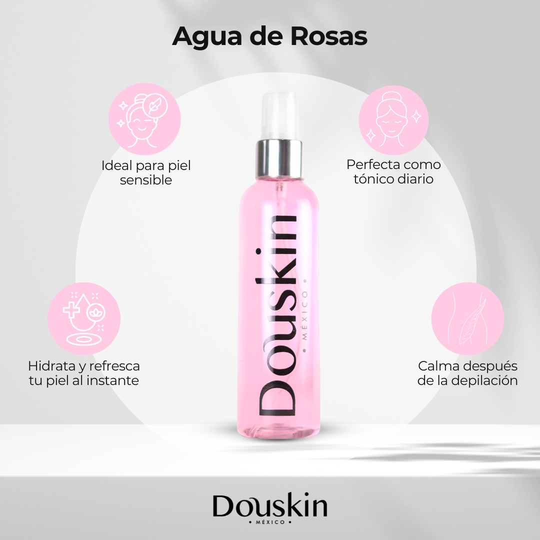 🌹 Agua de Rosas
