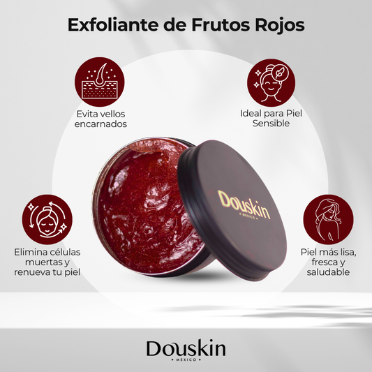 🍓 Exfoliante Corporal de Frutos Rojos