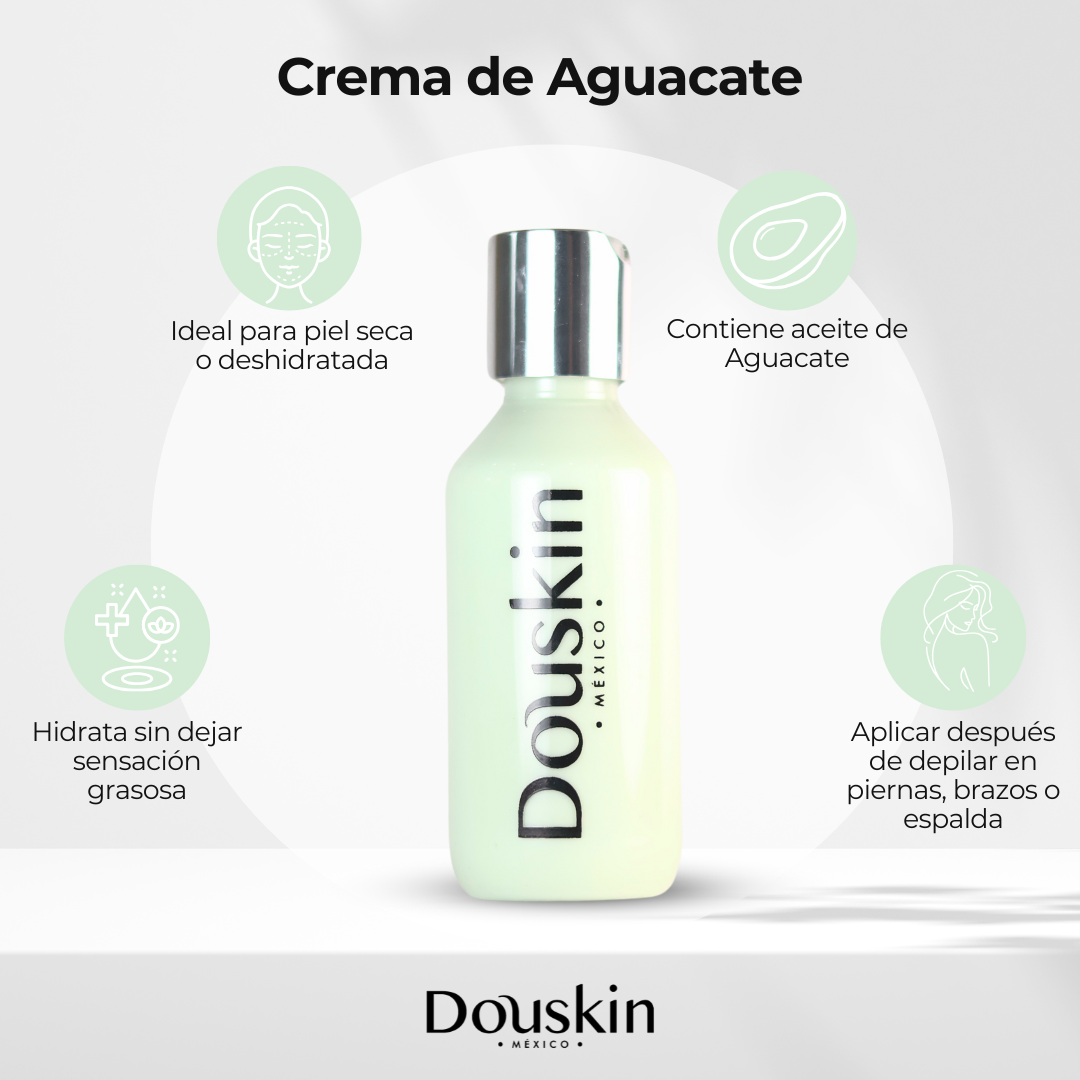 🥑 Crema Corporal de Aguacate