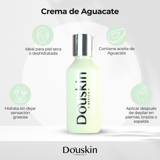 🥑 Crema Corporal de Aguacate