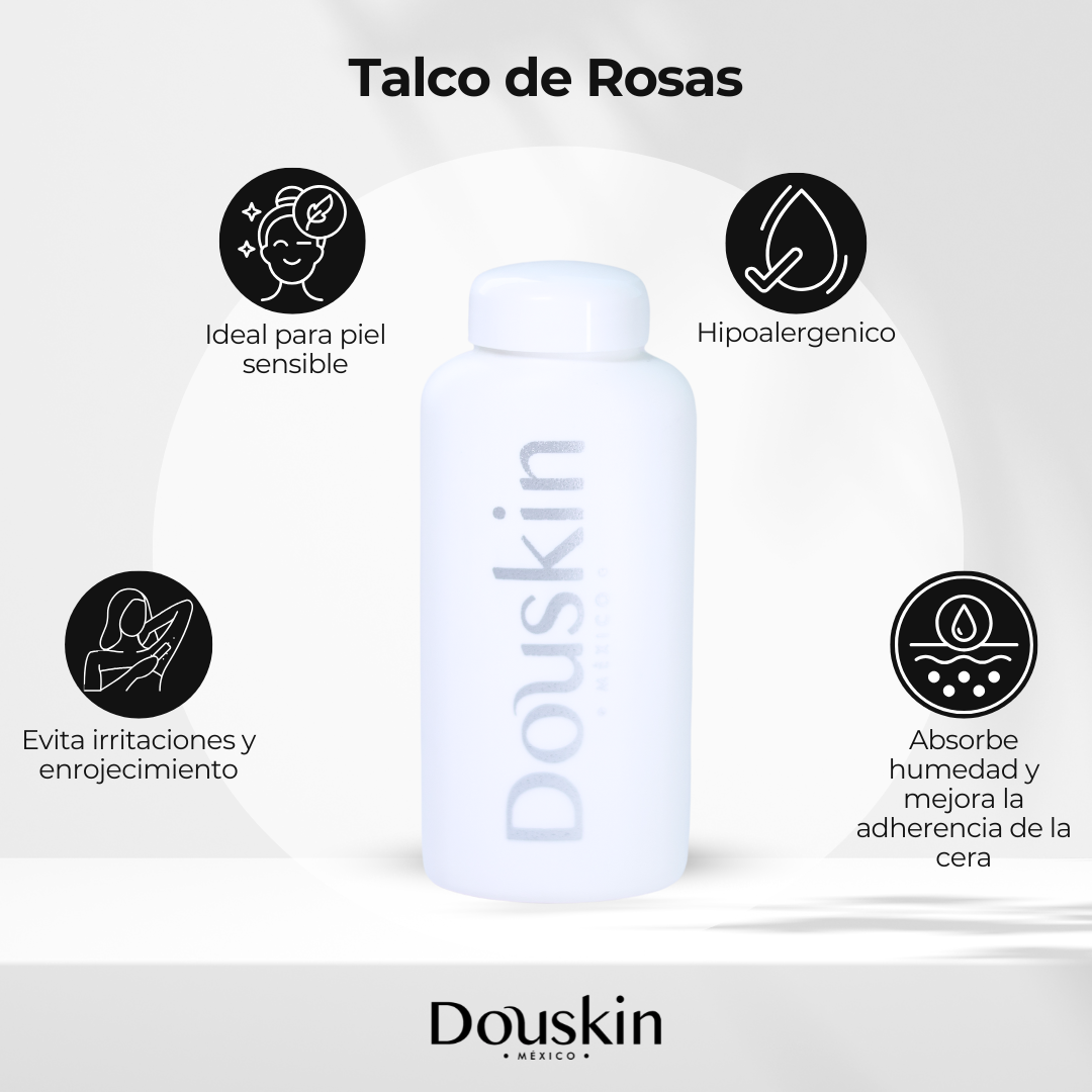 🤍 Talco Pre Depilación