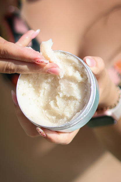 🛁 Exfoliante de arroz para piel sensible